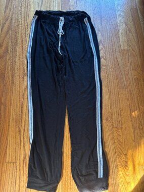 DKNY Soft Pajama Lounge Pants | Size XS | Comfy Sleepwear with Pockets & Side St
